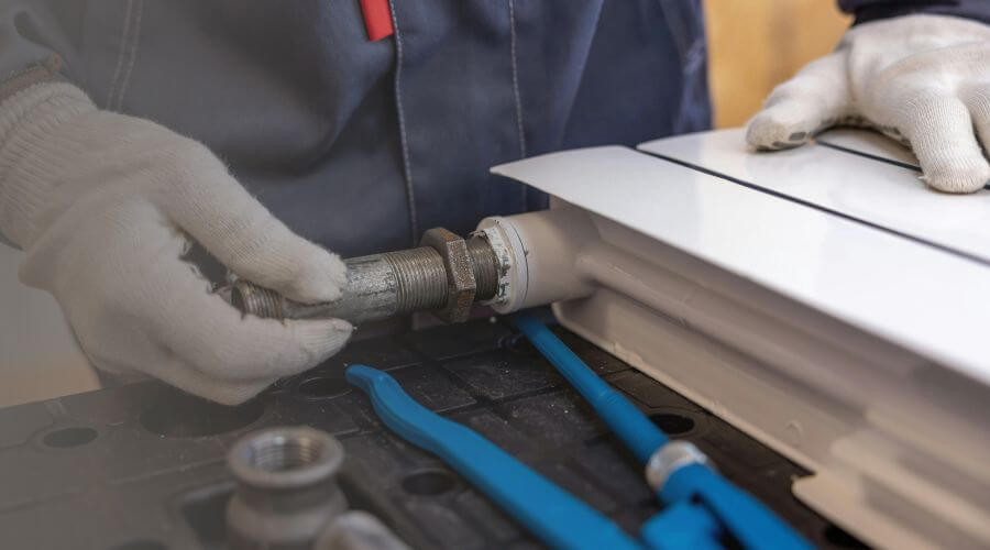 Expert burst pipe repair services in Metter, GA